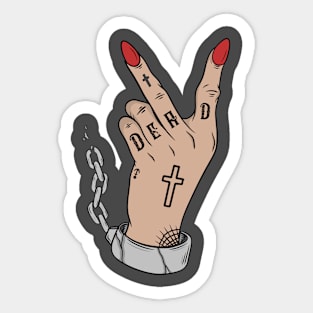 Hands Sticker